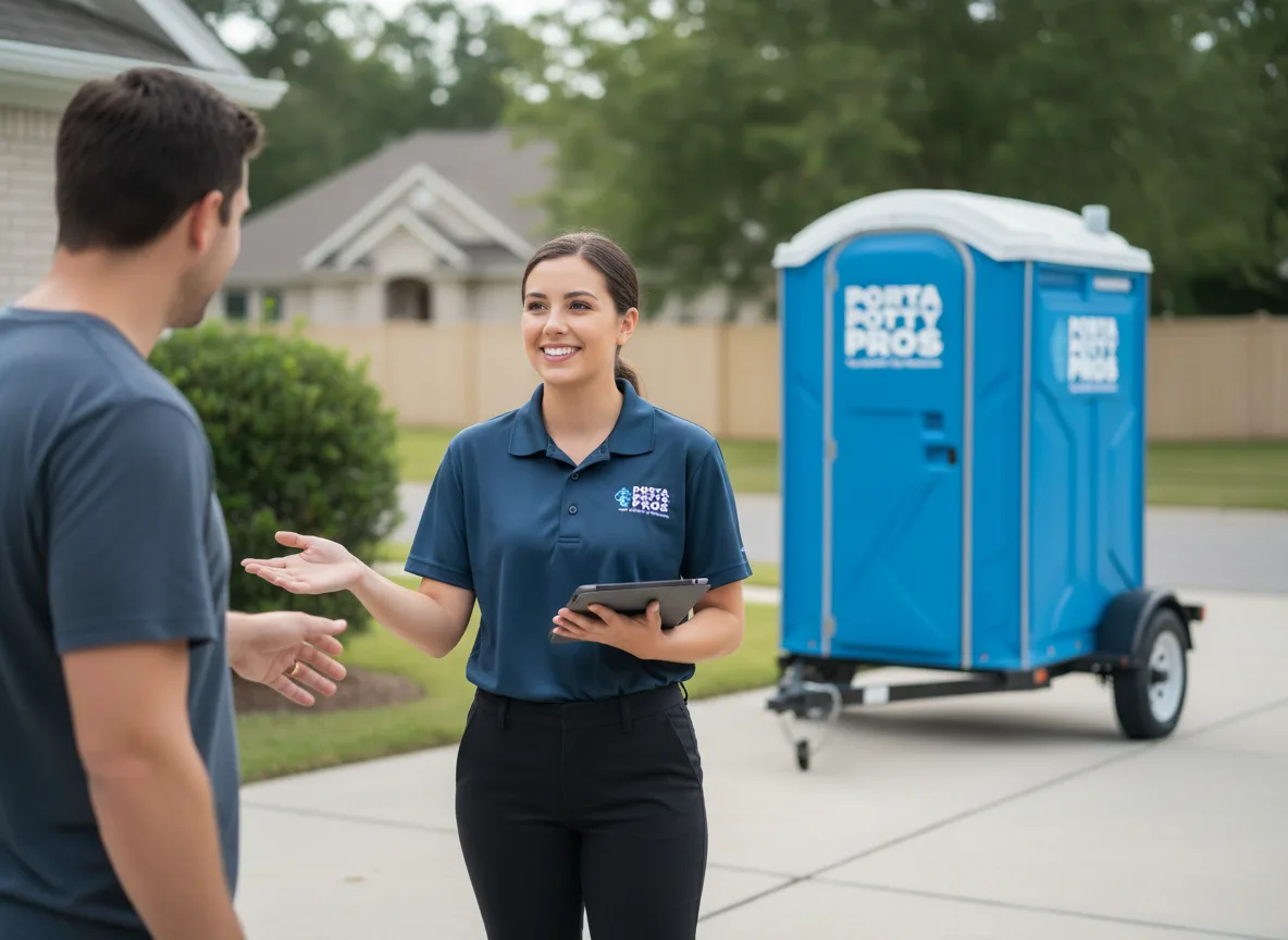 Porta Potty Rental Rock Port, MO FAQs